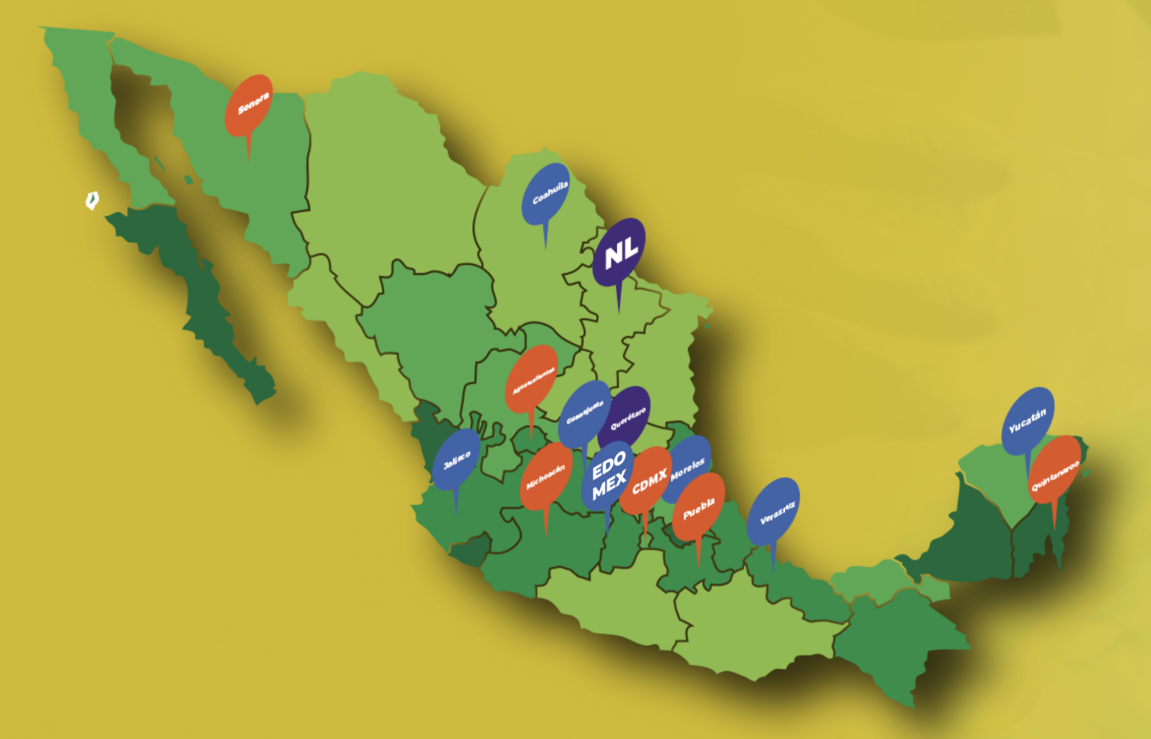 Mapa de cobertura Zerolandfill Martell